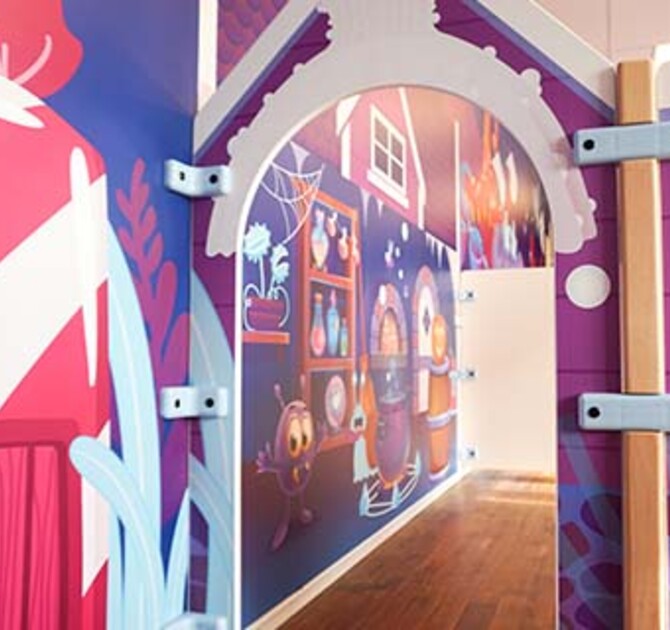 IKC speelruimte voor kinderen bij kinderdagverblijf 't Parelbosch in Eindhoven