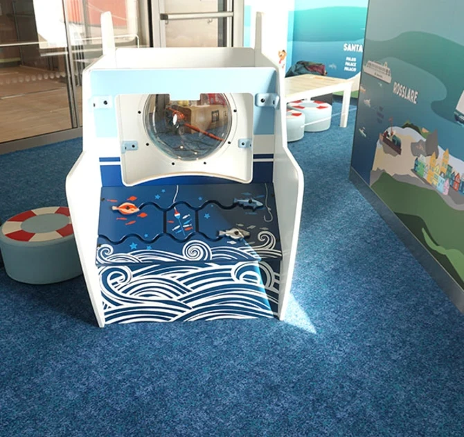 Speelboot voor kinderen