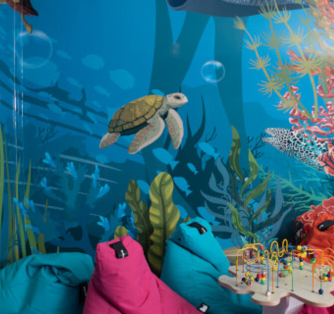 wandspeelbord memory voor kinderen 