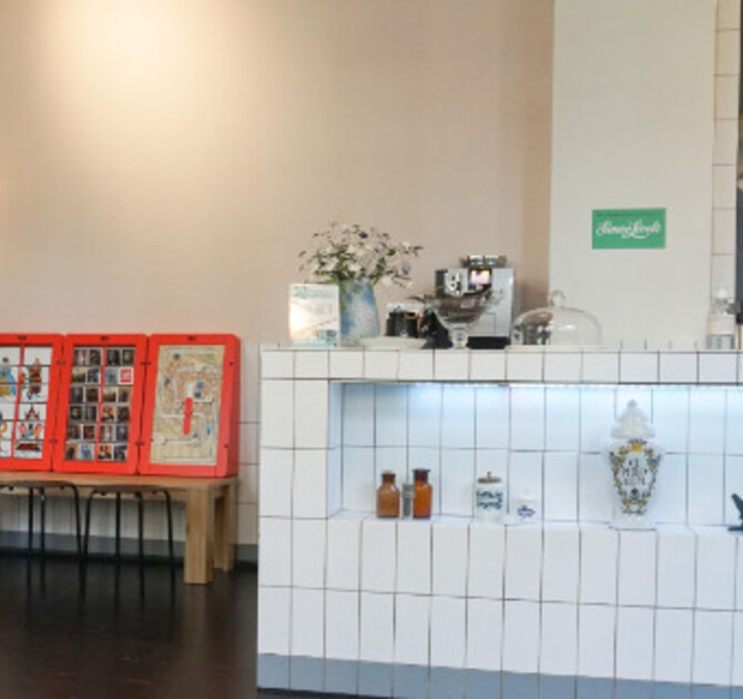 Restaurant spelmodules wandspellen kinderhoek