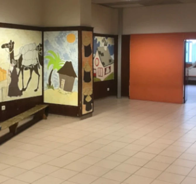 ruimte voor de speelhoek