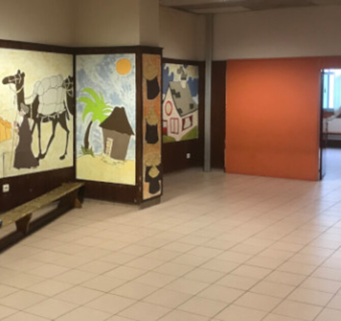 ruimte voor de speelhoek