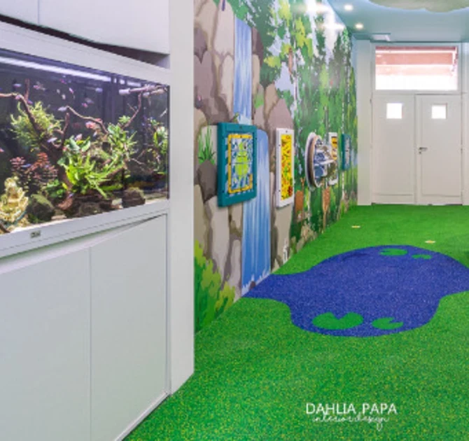 kinderhoek basisschool met natuur thema
