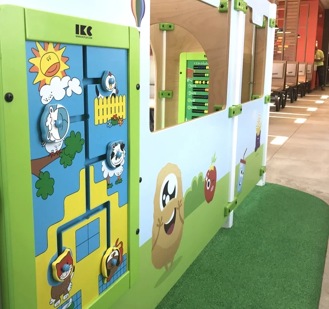 Burger King Custom speelconcept in Zweden