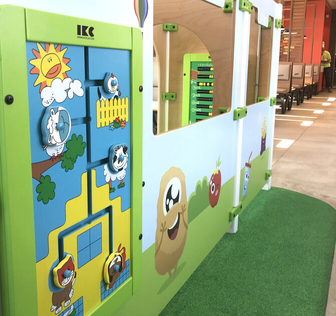 Burger King Custom speelconcept in Zweden