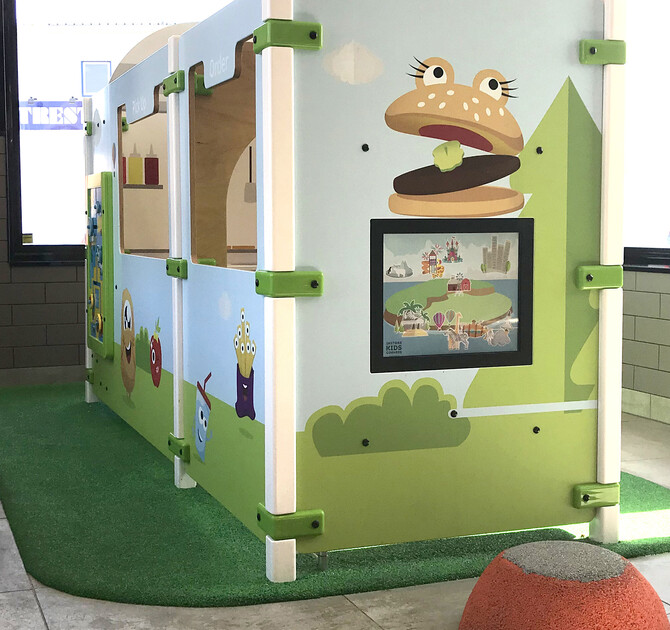Burger King Sweden - Kids Corner in Restaurant