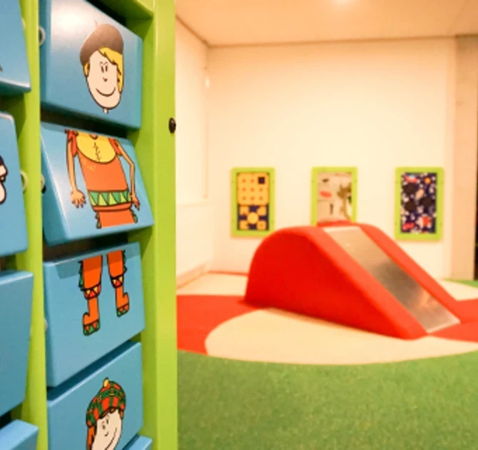 Speelruimte voor kinderen Fusion Plaza Almelo