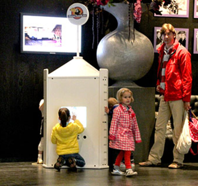 Speeltoren in Hotel Van der Valk Harderwijk