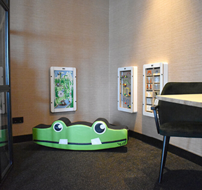 Van der Valk Leusden kinderhoek