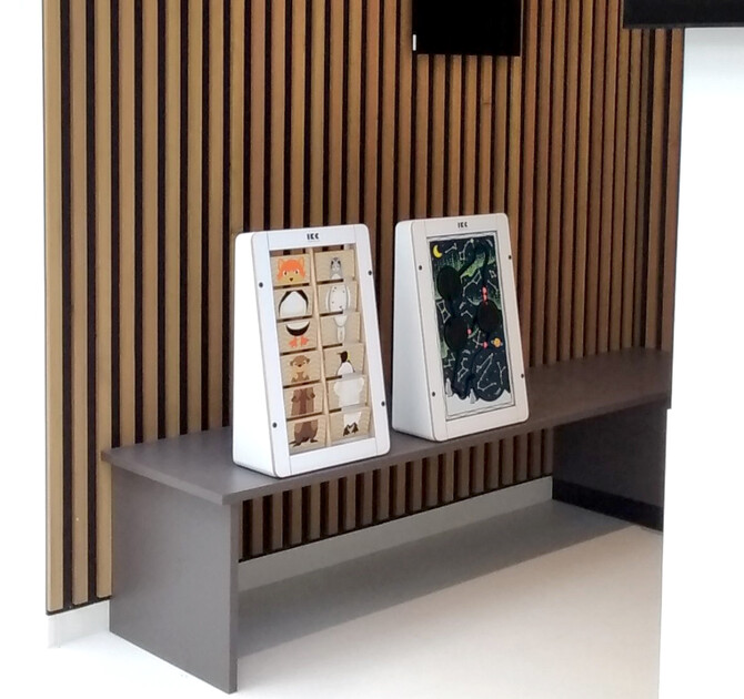 verplaatsbare wandspeelborden voor speelplezier