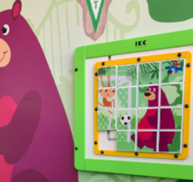 custom wandspeelbord