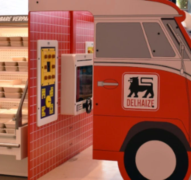 supermarkt kopstelling meer beleving speelplezier