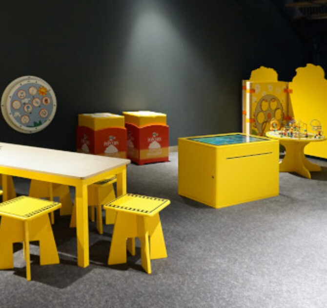 kinderhoek pathe bioscopen spelcomputers spellen voor kinderen