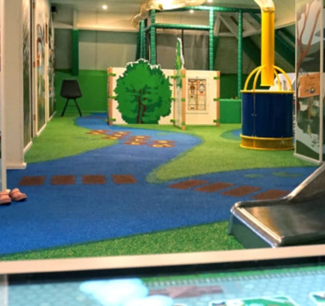 speelruimte vakantiepark Giethoorn