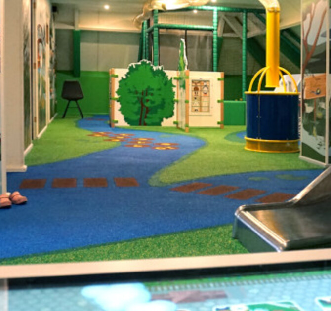 speelruimte vakantiepark Giethoorn