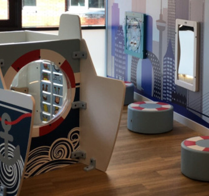 speelsysteem all aboard een boot voor een maritiem thema kinderhoek speelhoek