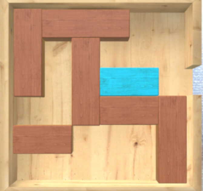 software spel waarbij de weg vrij gemaakt moet worden