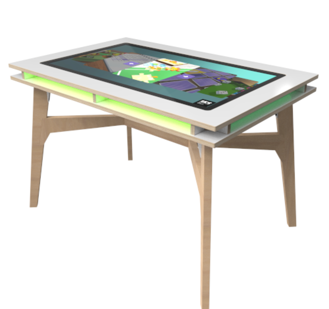 speeltafel voor kinderen voor meerdere spelers spelcomputer