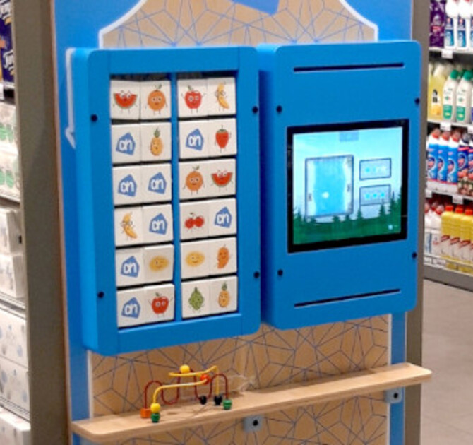 kinderspeelhoek albert heijn