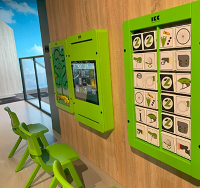 memory met custom blokjes aangepast op fietsenwinkel