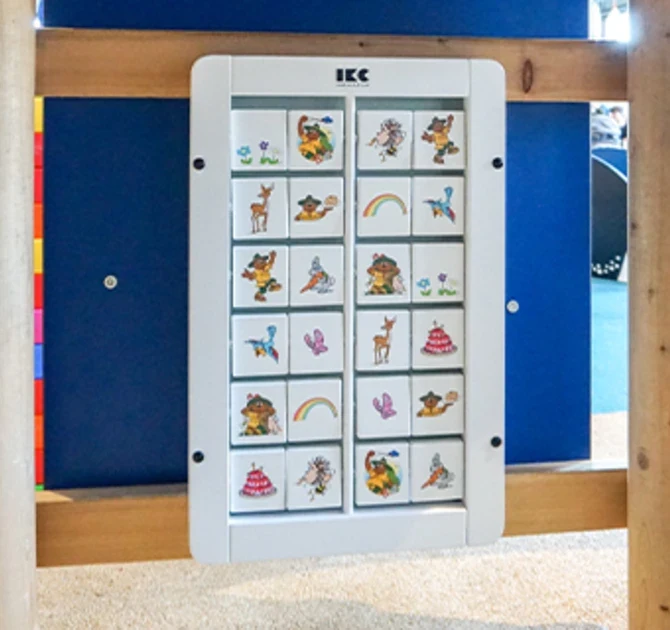 IKC play gepersonaliseerd wandspel voor Landal Resort 