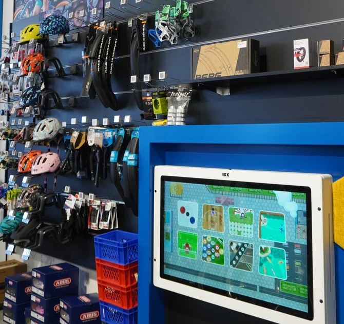 Retail IKC fietswinkel
