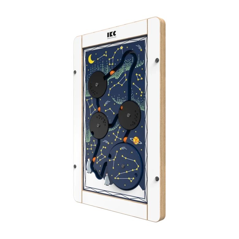 Op deze afbeelding staat een Northern Lights spelmodule