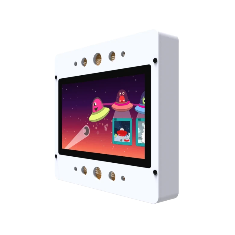 Dit is een afbeelding van de Alpha Playtouch White