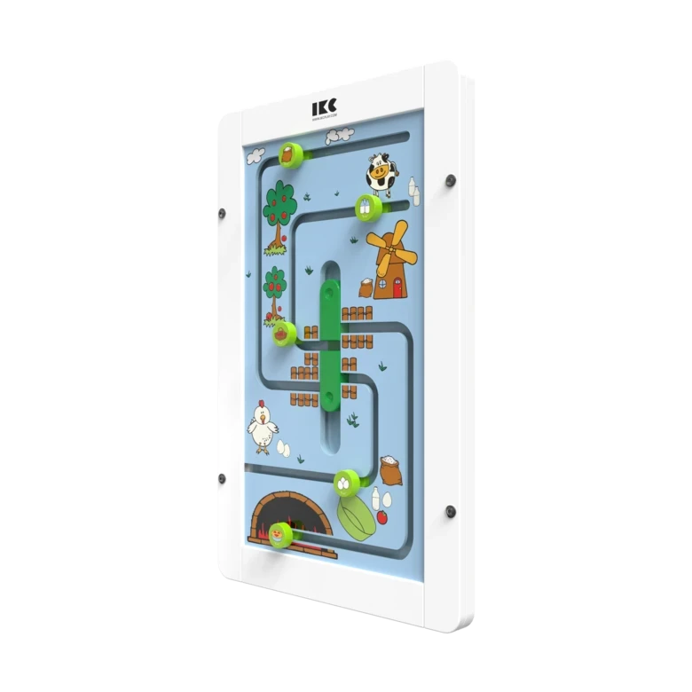 maak een appeltaart met dit sorteerspel voor aan de wand | IKC wandspellen muurspellen