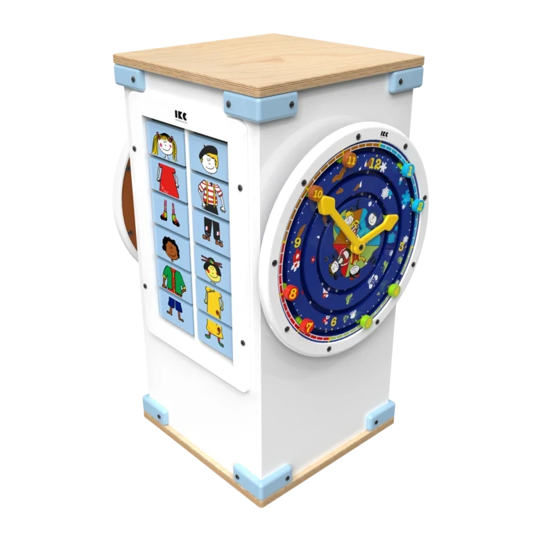 Op deze afbeelding staat een speelsysteem | IKC speelsystemen