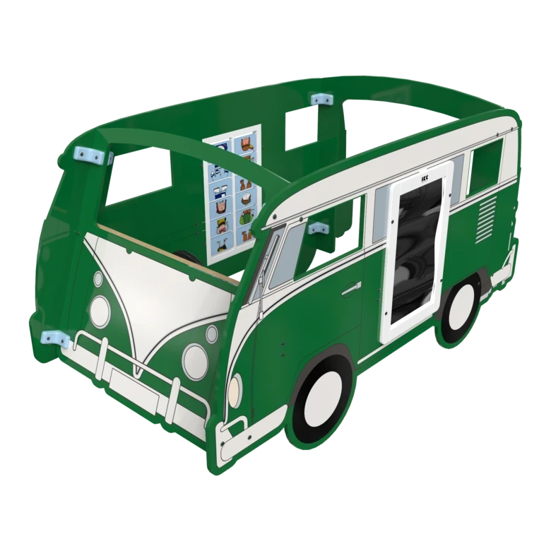 Op deze afbeelding staat een speelsysteem | IKC speelsystemen