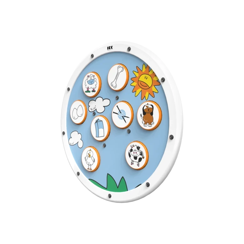 sorteerspel voor kinderen zoek 2 matchende plaatjes bij elkaar |IKC wandspel muurspel