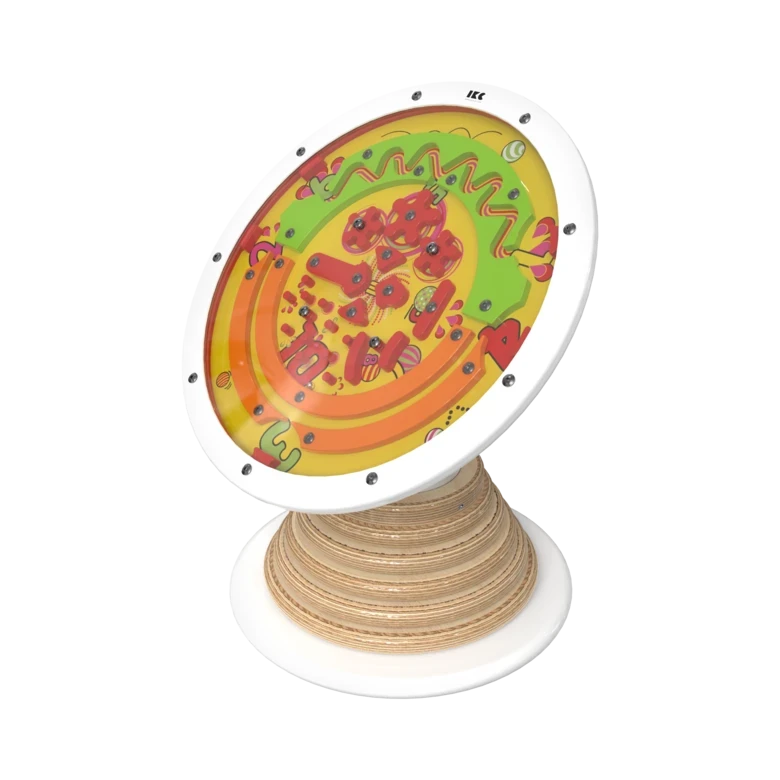 Op deze afbeelding staat een speelsysteem | IKC speelsystemen