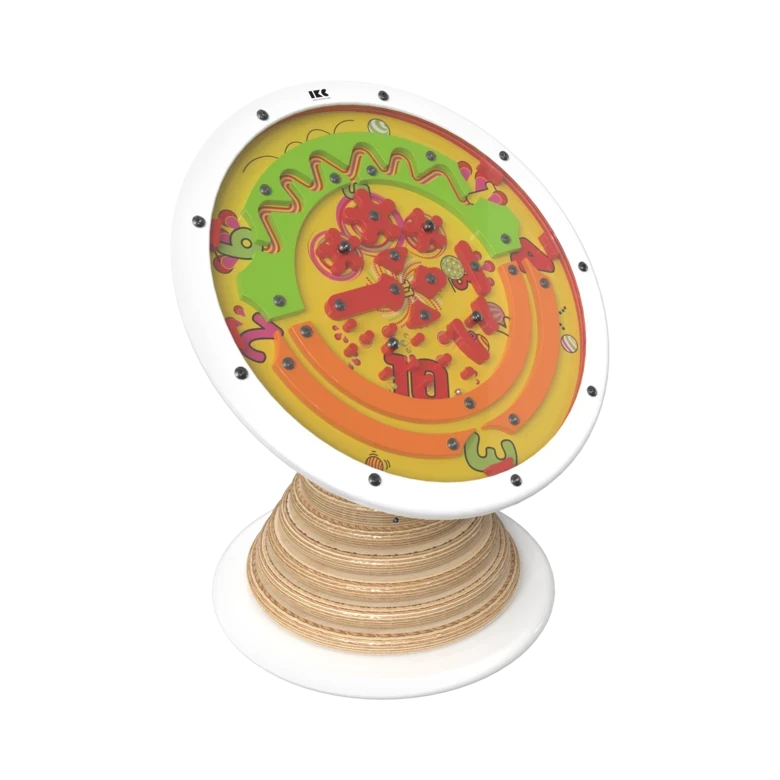 Op deze afbeelding staat een speelsysteem | IKC speelsystemen