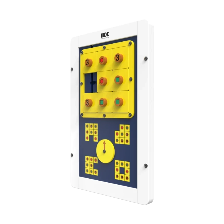 puzzel voor kinderen maak de afbeelding na | IKC wandspellen muurspellen