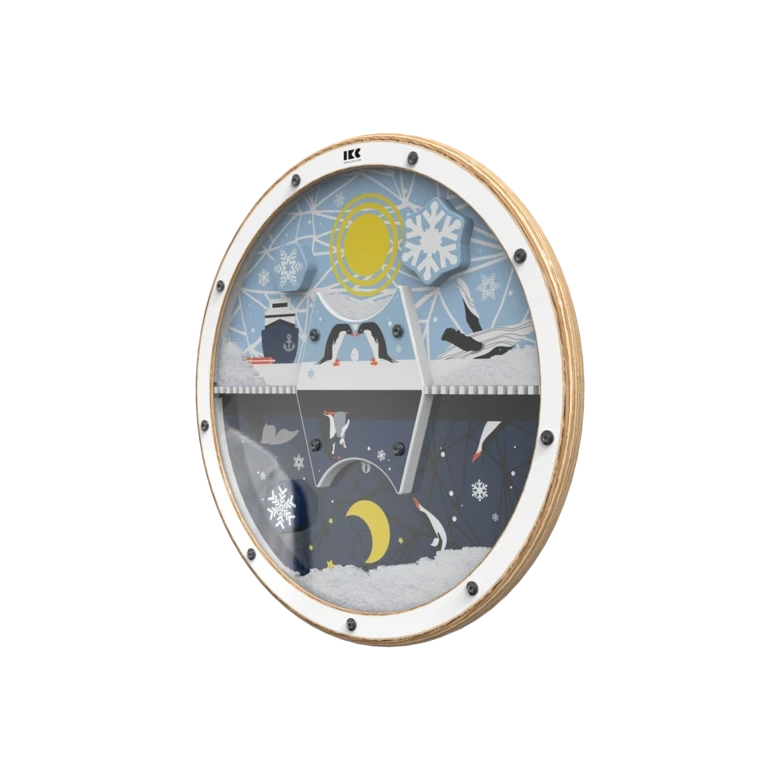 Wandspel speelwiel draaibaar | IKC Wandspellen