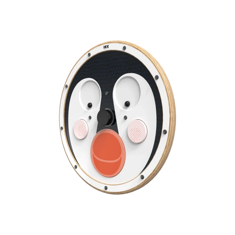 Speelwiel emoties | IKC Wandspellen