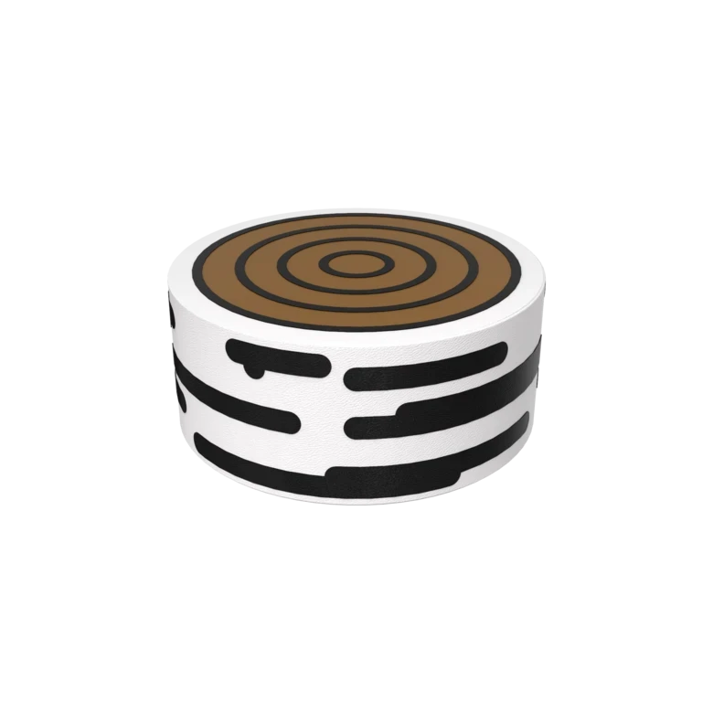 De Softplay Birch is een handgemaakt zacht zitmeubel voor uw kinderhoek