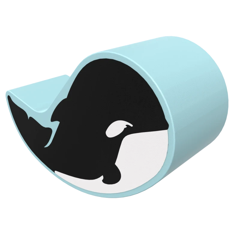 De Softplay Olly is een handgemaakt zacht zitmeubel voor uw kinderhoek 