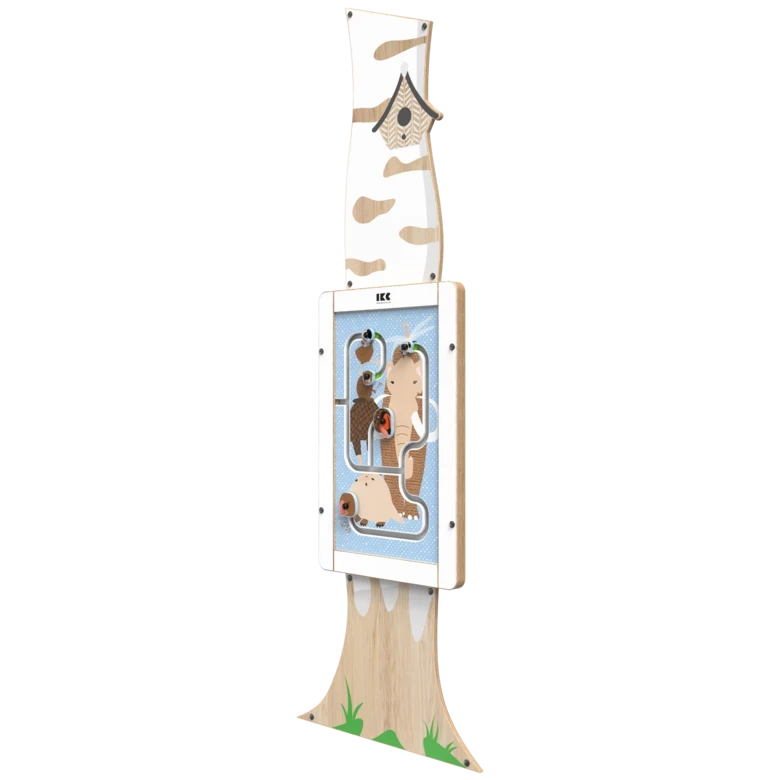 De uitstraling van een berkenboom als toevoeging aan uw kinderhoek | IKC Speelsystemen
