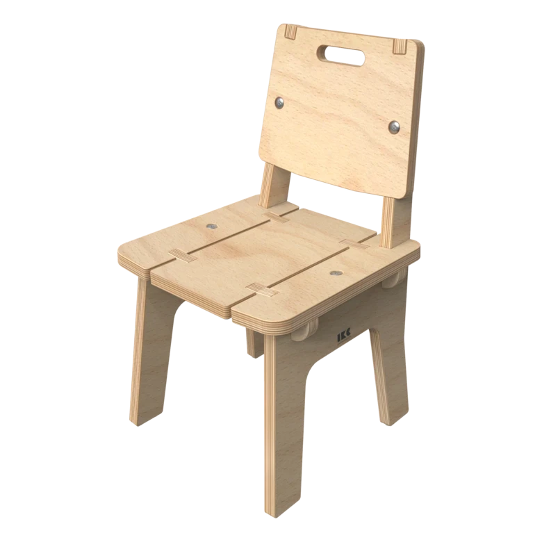 Houten stoel voor kinderen | IKC Kindermeubels