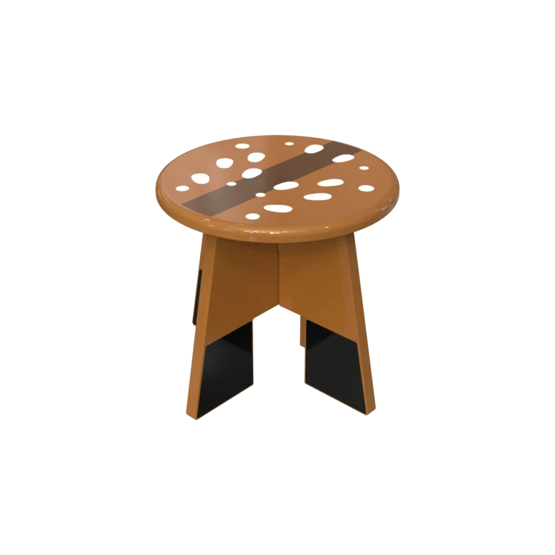 Het herten kinderkrukje uit de dierenserie is perfect voor elke kinderhoek | IKC kindermeubels