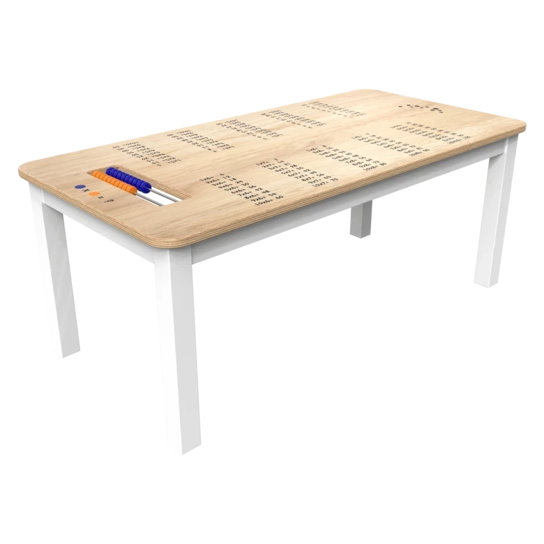 De Table Table is ideaal voor educatief ingerichte kinderhoeken | IKC Speelsystemen
