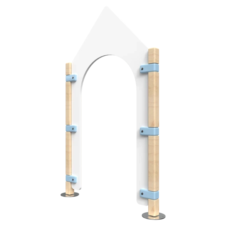 Hekwerk voor kinderhoek entree doorgang | IKC Hekwerken