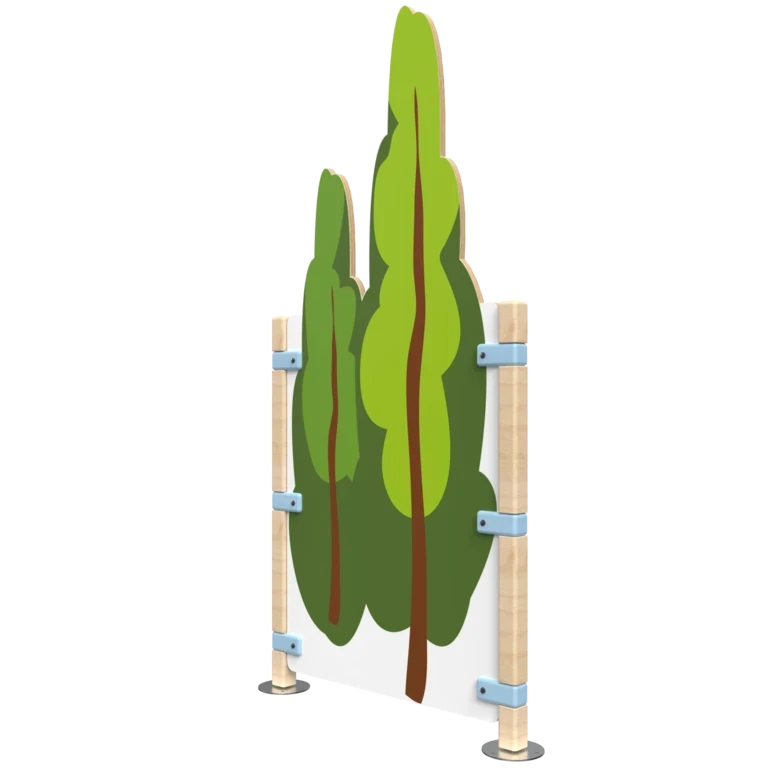 Een hekwerk voor een speelhoek voor kinderen | IKC Hekwerken