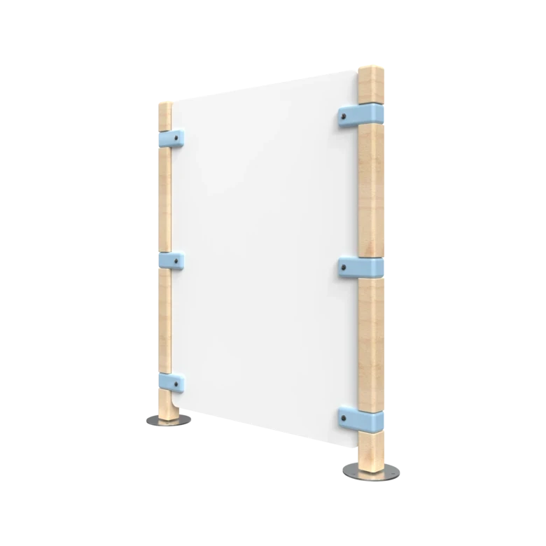 Hekwerk voor een kinderhoek | IKC Hekwerken