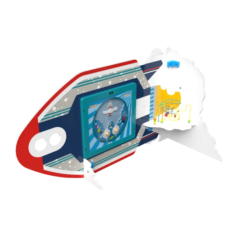 een speelsysteem kinderhoek met meerdere speel elementen naar keuze | IKC speelsystemen