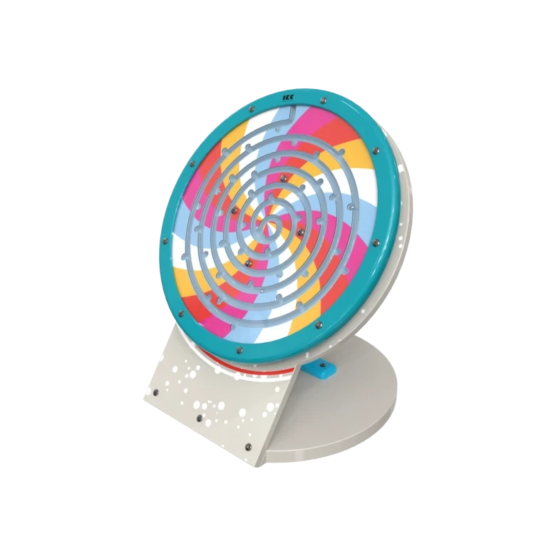 Een vrijstaand speelsysteem | IKC speelsystemen