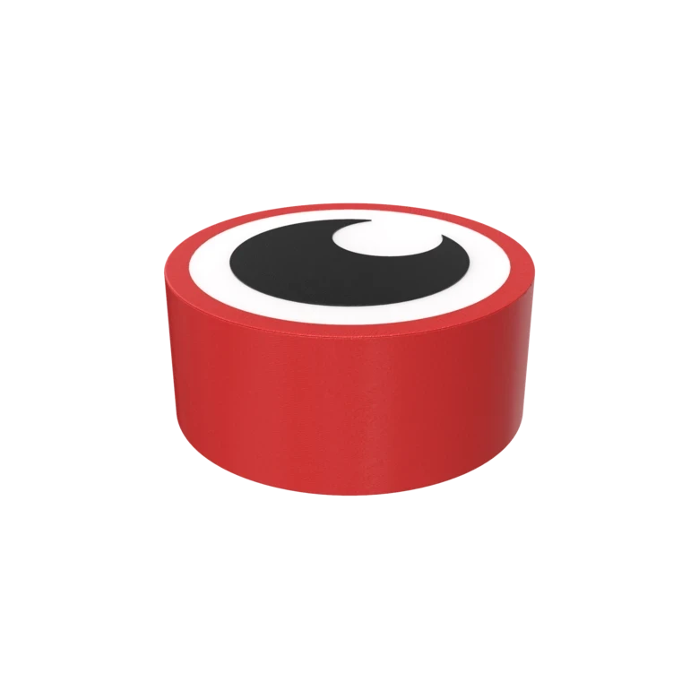 De Softplay Eye Aye is een handgemaakt zacht zitmeubel voor uw kinderhoek