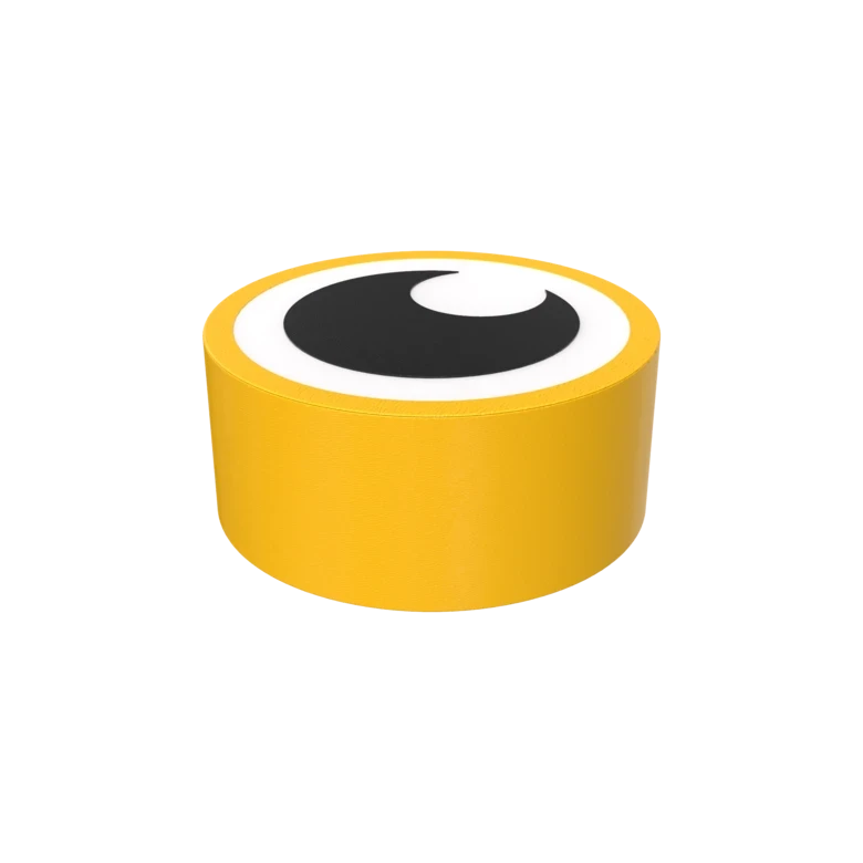 De Softplay Eye Aye is een handgemaakt zacht zitmeubel voor uw kinderhoek